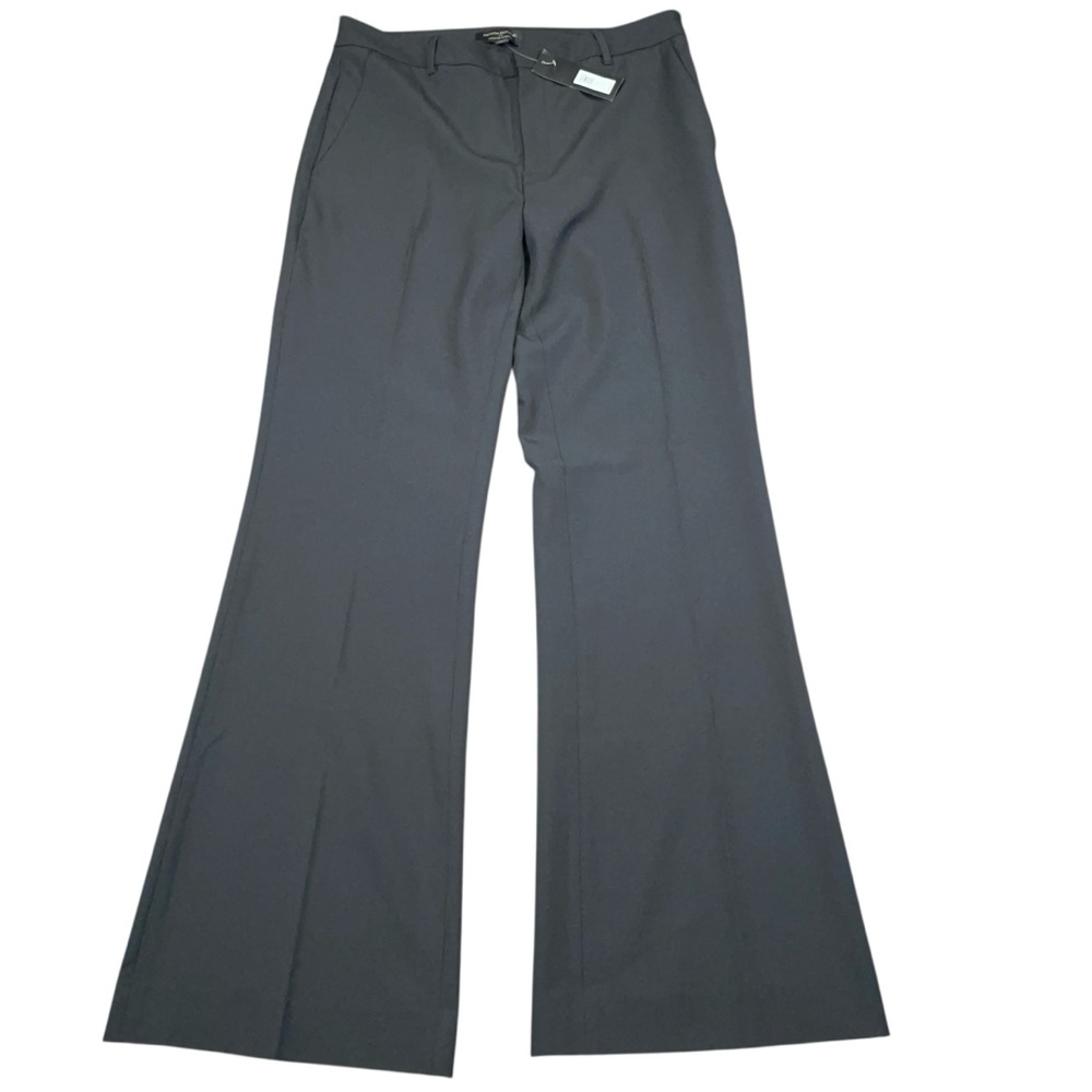 Banana Republic Dress Pants Womens 10 High Rise Bootcut Sculpted Stretch NWT